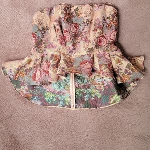 Potersyn Halter Blouse